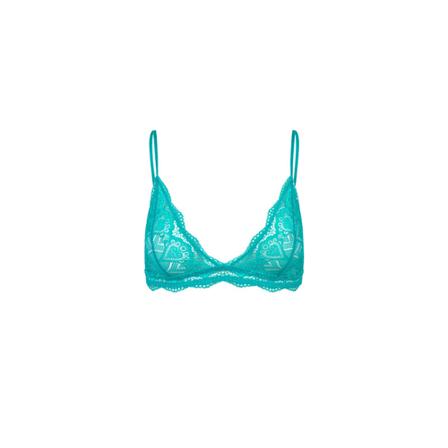 Samsøe Samsøe Marilyn bra , Blauw , Dames , Maat: L Lingerie Sets