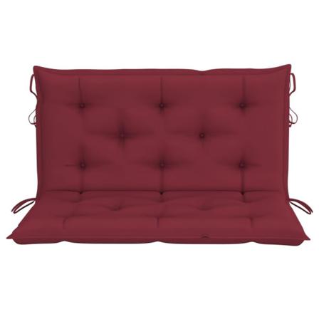 Vidaxl Hammockdyna Vinröd 100 Cm Tyg Röd