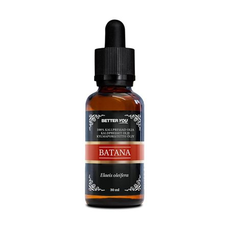 Better You Kallpressad Batanolja 30 ml