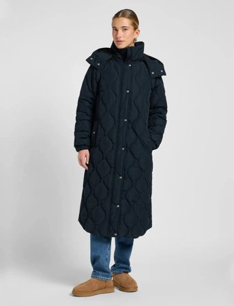 Lee Jeans Long Puffer - Navy - S