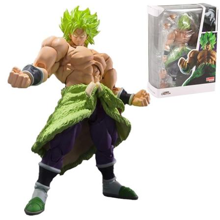 Dragon Ball Shf Super Saiyan Broli Movable Modell Figur Leke Anime Barn Leker