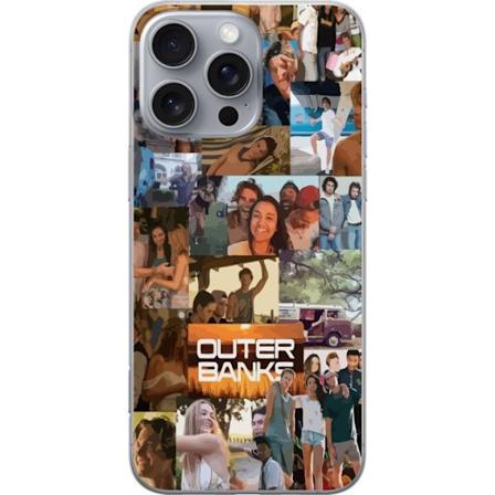 Apple iPhone 16 Pro Max Gennemsigtig cover Outer Banks