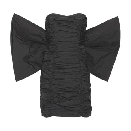 Rotate Birger Christensen, Party Dresses Zwart, Dames, Maat:XS