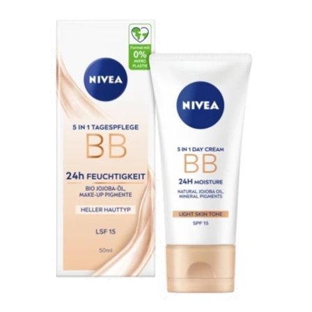 Nivea Ljusnande Hud BB Kräm SPF 15/ 50ml