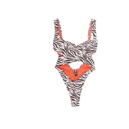 Reina Olga Swimwear Exotica Brun, Dame Badedragt