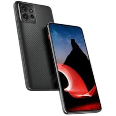 Smartphone - MOTOROLA - ThinkPhone - 8 GB RAM - 256 GB - Skärm 6,6 tum - Kolfiber Svart