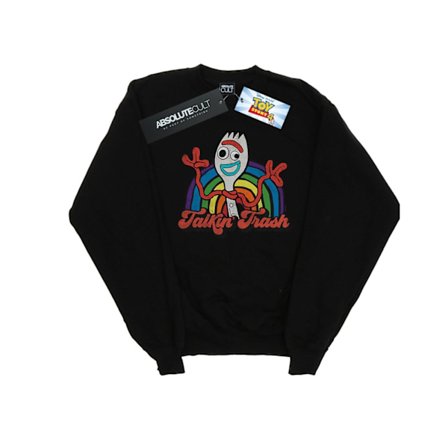 Disney Pojkar Toy Story 4 Forky Talkin ́ Trash Sweatshirt 12-13 År