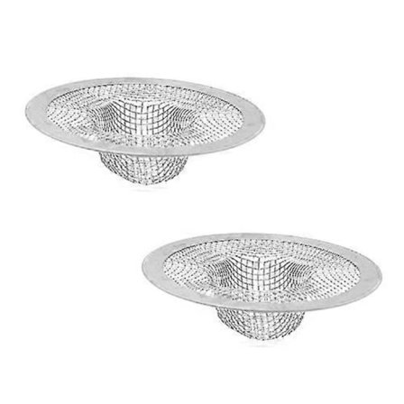 Hårfanger til bruseafløb, hårfanger i rustfrit stål