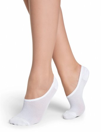 Decoy Decoy Footies Quick Dry 5-Pack - White - 36-38