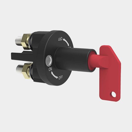 Interrupteur de circuit principal Carling Technologies Carling Technologies BD1, 12 - 24 V DC, 250 A, avec clé