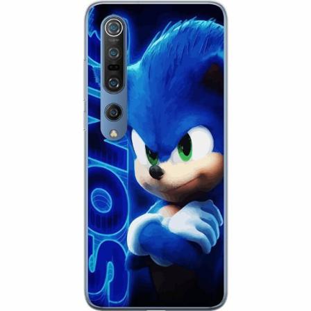 Xiaomi Mi 10 Pro 5g Genomskinligt Skal Sonic The Hedgehog