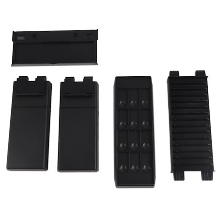 ABS Sort Disk Multifunktionel Disk Rack Spilkort Opbevaringsstander Base Tilbehør til Switch