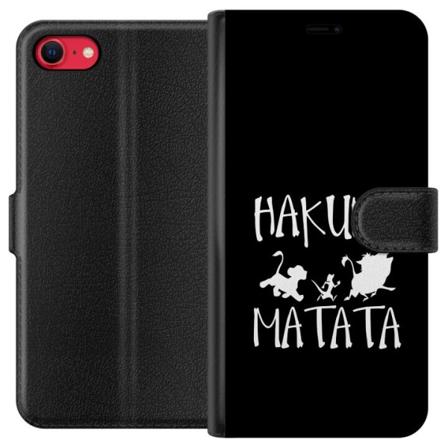 Apple iPhone SE (2020) Lommeboketui Hakuna Matata