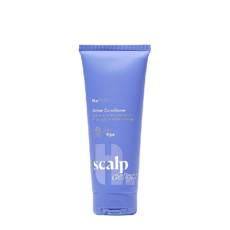 Hairlust Scalp Delight Detox Conditioner Balsam Unisex Blå 200 ML