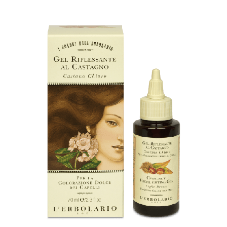 L'Erbolario Gel Riflessante Castano Chiaro 70ml