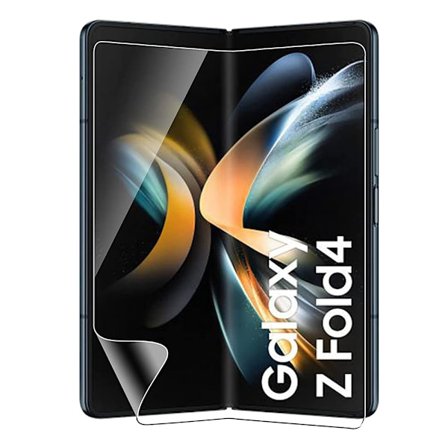 2-PAK 4-i-1 Z Fold 4 Hydrogel Skærmbeskyttelse & Kameralinsebeskyttelse