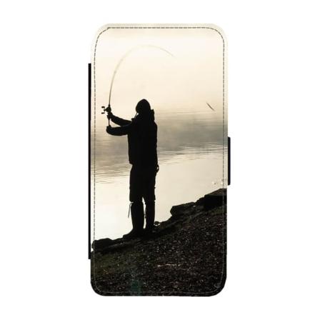 Fiske Man Samsung Galaxy Note10 Plånboksfodral Multifärg