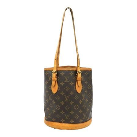 Louis Vuitton Vintage, Tote Bags Bruin, Dames, Maat:ONE Size