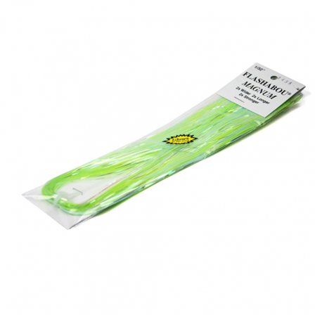 Pearl-A-Glow flashabou magnum - green