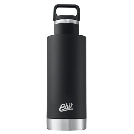 Esbit Sculptor Stainless Steel Insulated Bottle flasks Black 750ML
