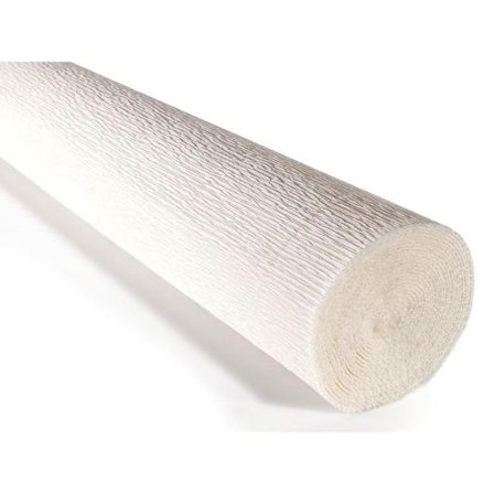 Kräppapper kraftigt 180gr Vit - Lyreco - Skola och förskola - Hobbypapper - Kräppapper