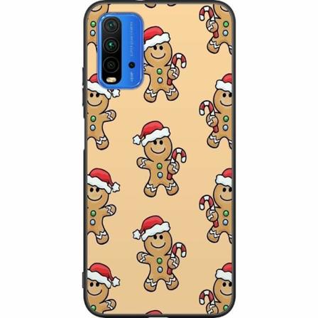Xiaomi Redmi Note 9 4g Svart Skal God Jul