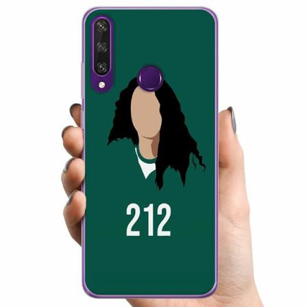 Huawei Y6p Tpu Mobilskal Squid Game