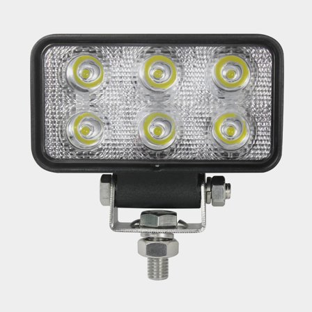 Proyector 1852-Marine, LED, 10 - 30 V DC, 9 W, blanco