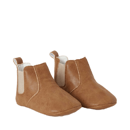 BabyMocs Wonderland Boots Accessoarer Unisex Brun 0-6 months