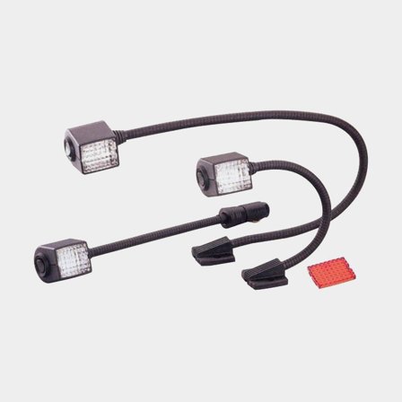 Verre rouge pour lampe de table à carte Hella, compatible avec Hella 12 V - 5 W 270 mm & 600 mm