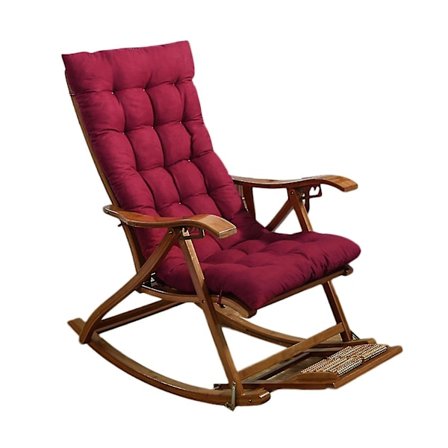 Lounger Pute Myk Erstatning Høy Sete Pute Med Fikseringsstropp Stor Gyngestol Benk Pute For fe