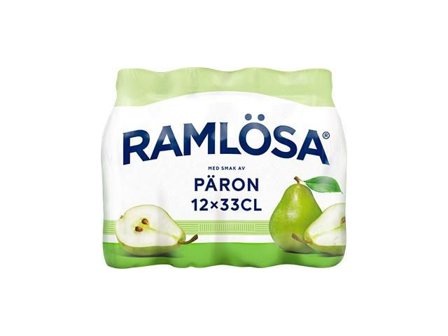 RAMLÖSA Dricka Päron 12x33cl PET - Lyreco - Kök och servering - Dryck - Vatten