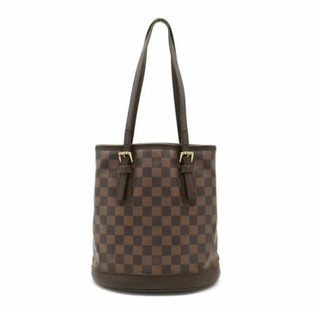 Louis Vuitton Vintage, Tote Bags Bruin, Dames, Maat:ONE Size