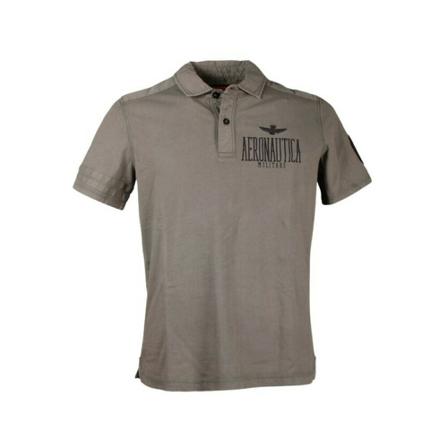 Aeronautica Militare, Polo Shirt Zielony, Mężczyzna, Rozmiar: M
