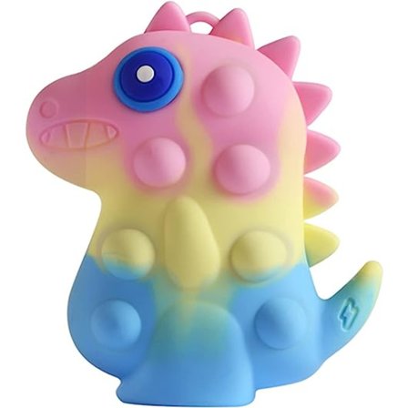 3D Dinosaur Fidget Toys, Popping Dinosaur Toy Stress Relief Leker, Søt Dinosaur Sensory Toy Fidget Toys Dinosaur gave for barn Voksen (stil#D)