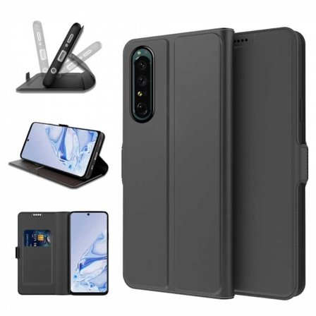 Sony Xperia 1 IV Flipfodral Skin Pro V2 med Kortfack