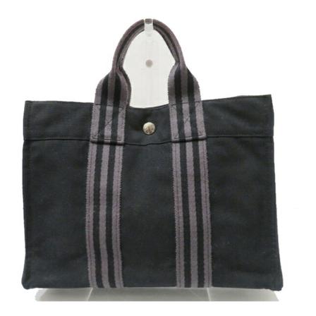 Hermès Vintage, Tote Bags Zwart, unisex, Maat:ONE Size