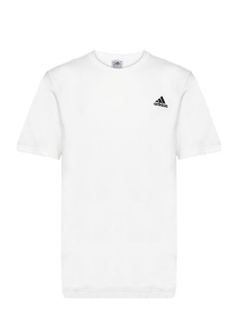 M Sl Sj T Sport T-Kortærmet Skjorte White Adidas Sportswear