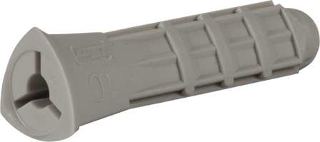 ESSVE 50220 Letbetonplugs 10x55 mm, nylon 3500-pak, Befæstelse