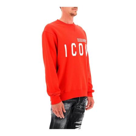 Dsquared2, Knitwear Czerwony, Mężczyzna, Rozmiar: S