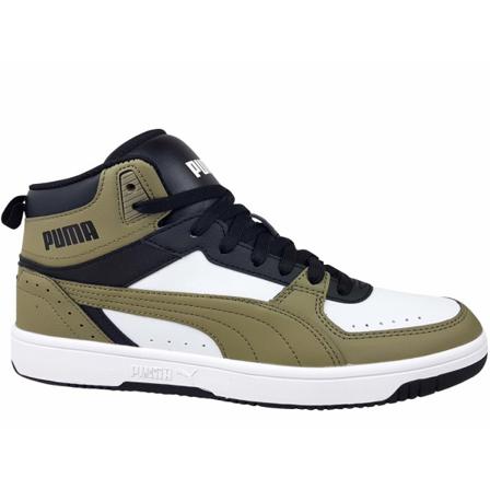 Skor Puma Rebound Joy Jr Svarta,gröna 38.5