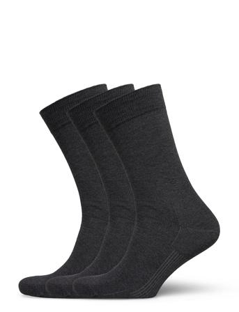 Egtved Socks Org.cotton 3-Pack Grey Egtved