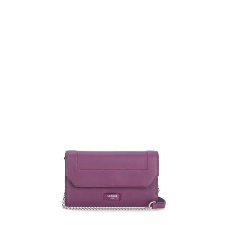 Lancel Wallets & Cardholders lila, Dam Plånböcker, Dam, Storlek: ONE SIZE