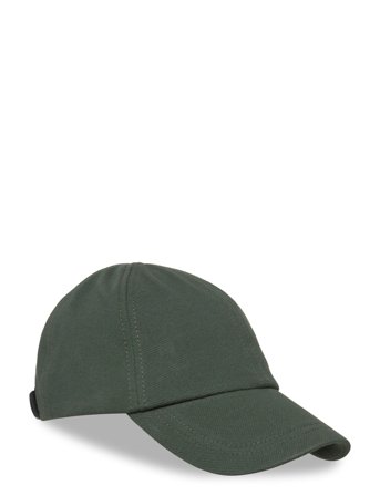 Fred Perry Pique Classic Cap - Green - ONE SIZE