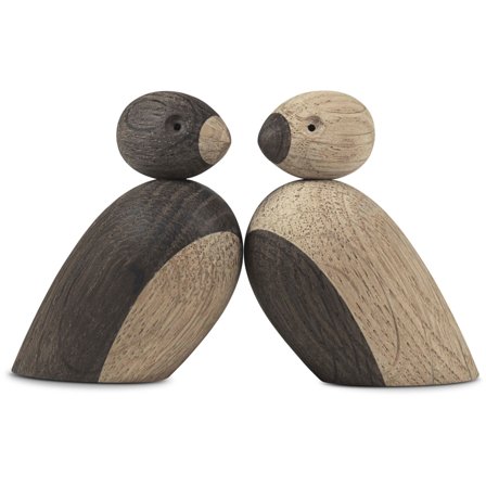 Kay bojesen Sparvpar | Inredning > Prydnader & Dekorationer > Träfigur | Bagaren och Kocken