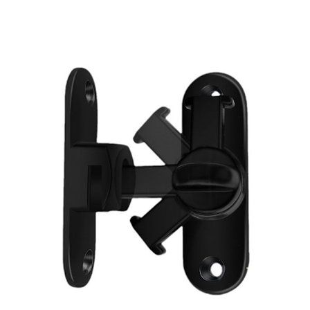 Oven lukko, liukuoven lukko, 90° kääntyvän oven hakasalpa, ikkunan suljin Ant