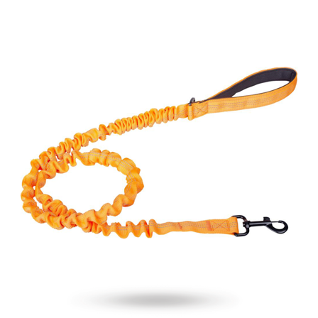 Companion - Companion Elastiskt Hundkoppel - Orange - Hundkoppel- För stora hundar