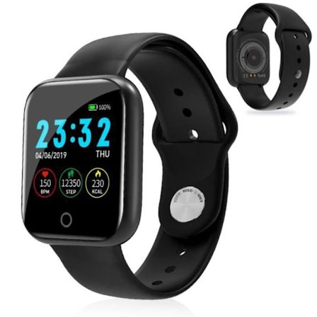 Intelligent armband - TD - I5plus - Bluetooth 4.0 - 1,3 tum - Hälsopåminnelse