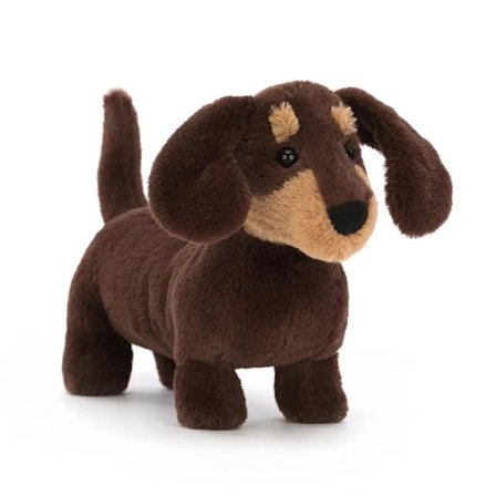 Otto Pølsehund, Liten - Jellycat