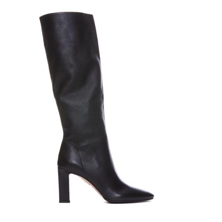 Aquazzura - Stövlar - Svart - Dam - Storlek: 38 Eu, Dam, Storlek: 38 EU